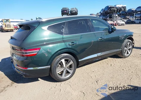 2022 Genesis Gv80 3.5T Awd Advanced из США, поврежденный, VIN KMUHCESC9NU089272